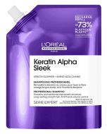 L'Oréal Professionnel Serie Expert Keratin Alpha Sleek Shampoo Recharge 500ml