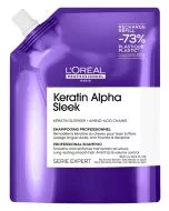L'Oréal Professionnel Serie Expert Keratin Alpha Sleek Shampoo Recharge 500ml