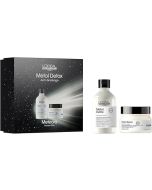 L'Oréal Professionnel Série Expert Metal DX Duo Set - Shampoo & Masque pour Cheveux Colorés