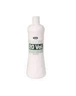 Lisap Developer Crème Oxydant 6% 20 Vol 1L - Révélateur Professionnel pour Coloration Capillaire