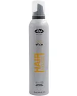 Lisap High Tech Hair Mousse Brushing 300ml - Mousse Coiffante Volume et Tenue Flexible