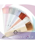 Lisap Lisaplex Filter Color Chart - Nuancier Professionnel de Coloration