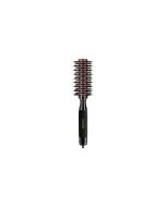 Lussoni Brosse Ronde en Bois ø 28 mm – Styling Professionnel pour Cheveux Mi-longs