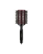 Lussoni Brosse Ronde en Bois ø 65 mm - Volume et Lissage Professionnel pour Cheveux Longs