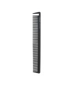 Lussoni Cutting Comb 124 - Peigne de Coupe Conique Professionnel pour Dégradés