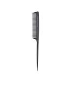 Lussoni Lift Tail Comb 202 - Peigne à Crêper Professionnel avec Fourche Volume