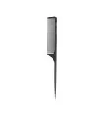 Lussoni Lift Tail Comb 206 - Peigne Professionnel à Queue et Fourche Intégrée