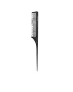 Lussoni Lift Tail Comb 208 – Peigne à Crêper Professionnel avec Fourche 5 Dents
