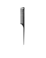 Lussoni Lift Tail Comb 214 - Peigne à Crêper avec Fourche 5 Dents en Acier Inoxydable