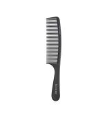 Lussoni Handle Comb 404 - Peigne à Manche Ergonomique Antistatique