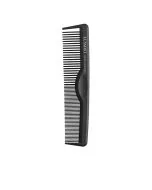 Lussoni Peigne de Coupe 100 - Peigne Professionnel Antistatique Double Denture