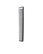 Lussoni Peigne de Coupe 118 – Peigne Extra Long pour Cheveux Longs et Épais