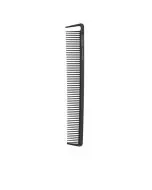 Lussoni Peigne de Coupe 118 – Peigne Extra Long pour Cheveux Longs et Épais
