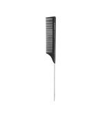 Lussoni Pin Tail Comb 302 - Peigne Queue Professionnel Acier Inoxydable
