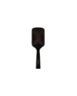 Lussoni Brosse Paddle en Bois de Hêtre - Poils de Sanglier et Picots Nylon
