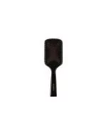 Lussoni Brosse Paddle en Bois de Hêtre - Poils de Sanglier et Picots Nylon