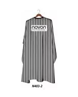 Novon Professional Cape Barber Super Red avec Logo - N403 2