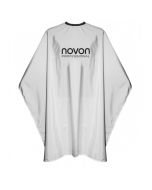 Novon Professional Cape Basic avec Emmanchure Blanc - 10401-B