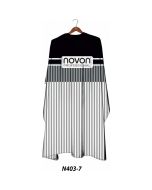 Novon Professional Cape Blackline Stripes - Peignoir de Coiffure Professionnel N403 7