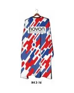 Novon Professional Cape Colour Line Blanc/Rouge/Bleu - N403 16