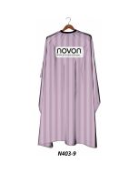 Novon Professional Cape Colour Line Red - N403 9 - Pèlerine de Coiffure Professionnelle