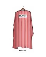 Novon Professional Cape Colour Line Rouge - Protection Professionnelle N403 12