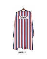Novon Professional Cape Colour Line White/Red/Blue - Peignoir de Coiffure Professionnel N403 13