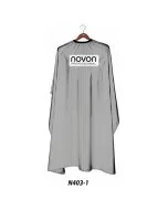 Novon Professional Cape Noir & Blanc - N403