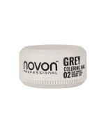 Novon Professional Cire Colorante Grise 100ml - Coloration et Structuration Temporaire