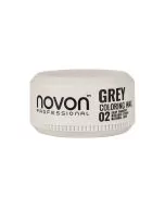 Novon Professional Cire Colorante Grise 100ml - Coloration et Structuration Temporaire