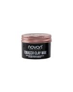 Novon Professional Exclusive Tobacco Clay Wax 100ml - Cire Coiffante Mate à l'Argile