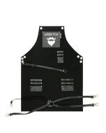 Novon Professional Tablier Barbier Cuir PU 61 x 80 cm - 001