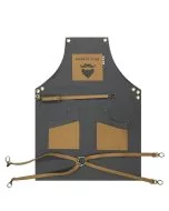 Novon Professional Tablier Barbier Cuir PU 61 x 80 cm - 006