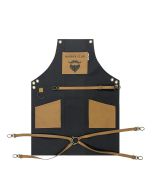 Novon Professional Tablier Barbier Cuir PU 61 x 80 cm - 017