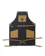 Novon Professional Tablier Barbier Cuir PU 61 x 80 cm - 017