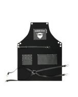Novon Professional Tablier Barbier en Cuir PU 61 x 80 cm - 007