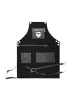 Novon Professional Tablier Barbier en Cuir PU 61 x 80 cm - 007