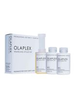 OLAPLEX Travelling Stylist Kit - Système de Reconstruction Professionnelle No.1 & No.2