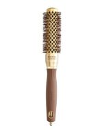 Olivia Garden Expert Blowout Shine 25/40 mm Or & Marron – Brosse Ronde Professionnelle