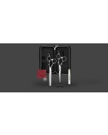 Olivia Garden Silk Cut PRO - Set 2 Ciseaux Professionnels RH 5,75'' + Effileur