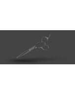 Olivia Garden SilkCut PRO Matt Black Ciseaux de Coiffure 5,75'' Droitier