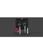 Olivia Garden SilkCut PRO Set de 2 Ciseaux HS 5,75''/MS EUR Gaucher