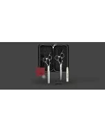 Olivia Garden SilkCut PRO Set de 2 Ciseaux HS 5,75''/MS EUR Gaucher