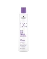 Schwarzkopf BC Frizz Away Shampooing Anti-Frizz 250ml - Contrôle 72h
