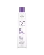Schwarzkopf BC Frizz Away Shampooing Anti-Frizz 250ml - Contrôle 72h