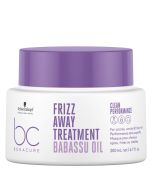 Schwarzkopf BC Frizz Away Treatment 200ml - Soin Anti-Frizz 72h