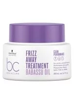 Schwarzkopf BC Frizz Away Treatment 200ml - Soin Anti-Frizz 72h