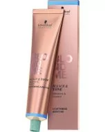 Schwarzkopf Professional BlondMe Bleach & Tone Ash 60ml - Décolorant Nuanceur