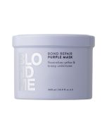 Schwarzkopf Professional BLONDME Bond Repair Purple Mask 500ml - Masque Violet Réparateur
