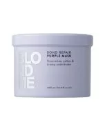 Schwarzkopf Professional BLONDME Bond Repair Purple Mask 500ml - Masque Violet Réparateur